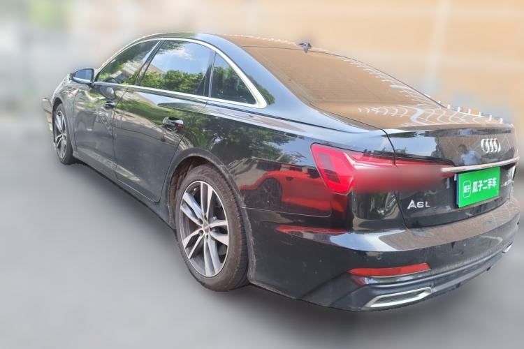 Used Audi A6L 2019 45 TFSI Prestige Dynamic Edition Rear Left 45 Deg
