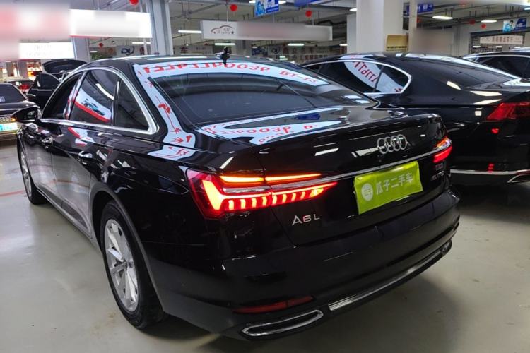Used Audi A6L 2019 40 TFSI Luxury Prestige Edition Rear Left 45 Deg