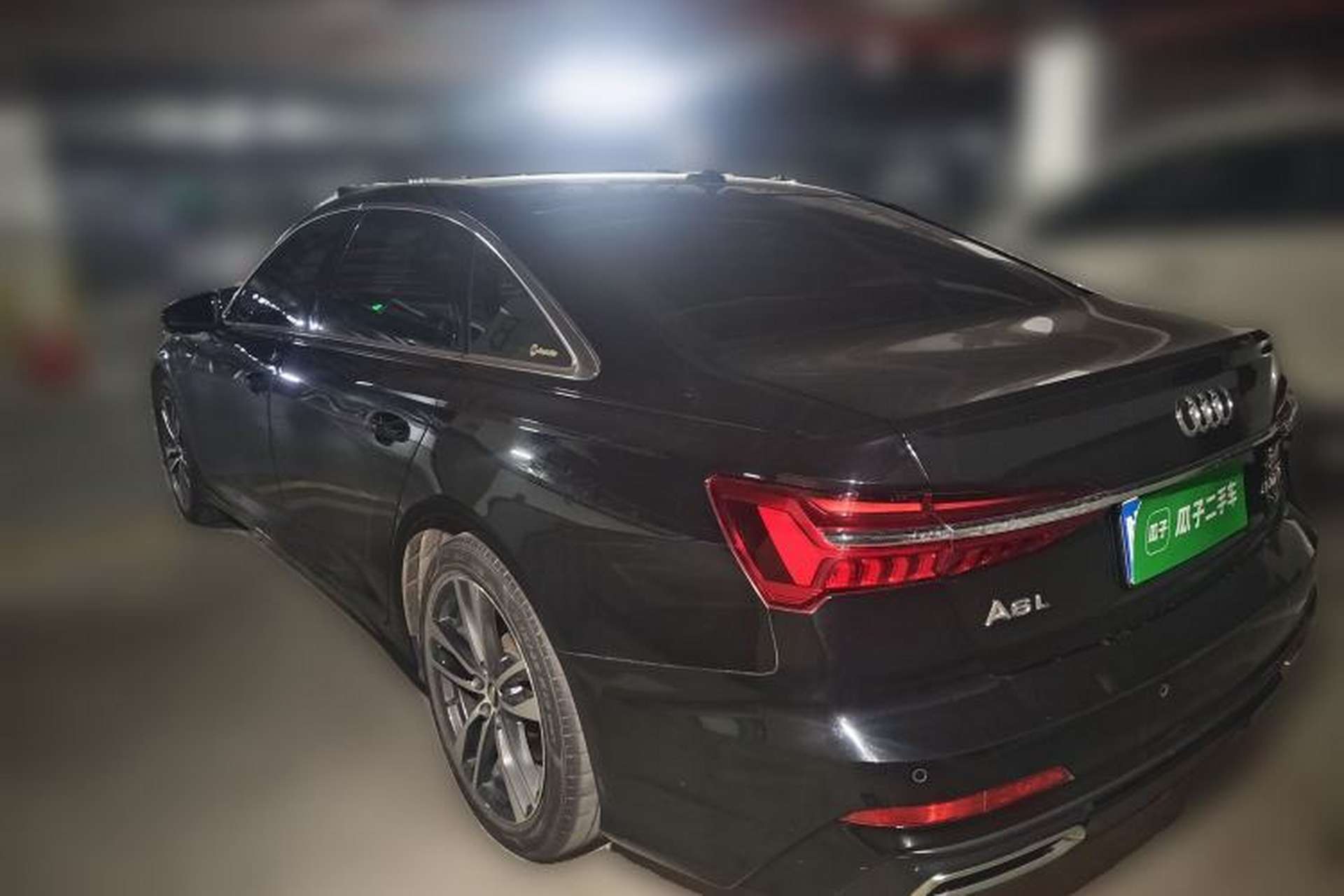 Used Audi A6L 2019 45 TFSI Prestige Dynamic Edition Rear Left 45 Deg