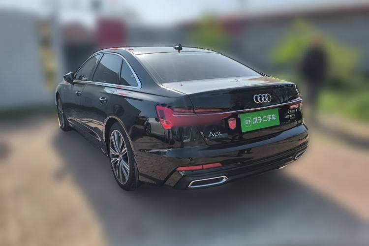 Used Audi A6L 2019 45 TFSI quattro Prestige Dynamic Edition Rear Left 45 Deg