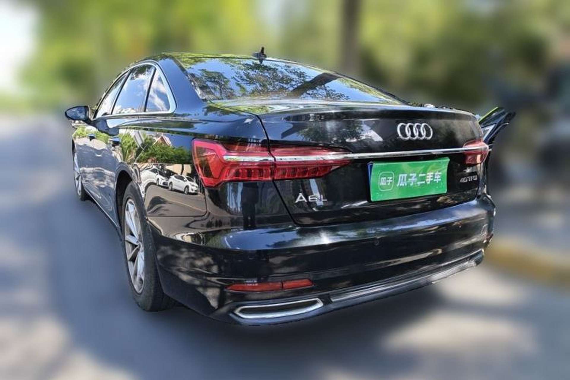 Used Audi A6L 2019 40 TFSI Luxury Prestige Edition Rear Left 45 Deg