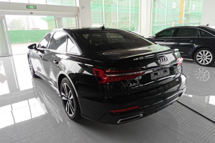Used Audi A6L 2019 40 TFSI Luxury Dynamic Model Rear Left 45 Deg