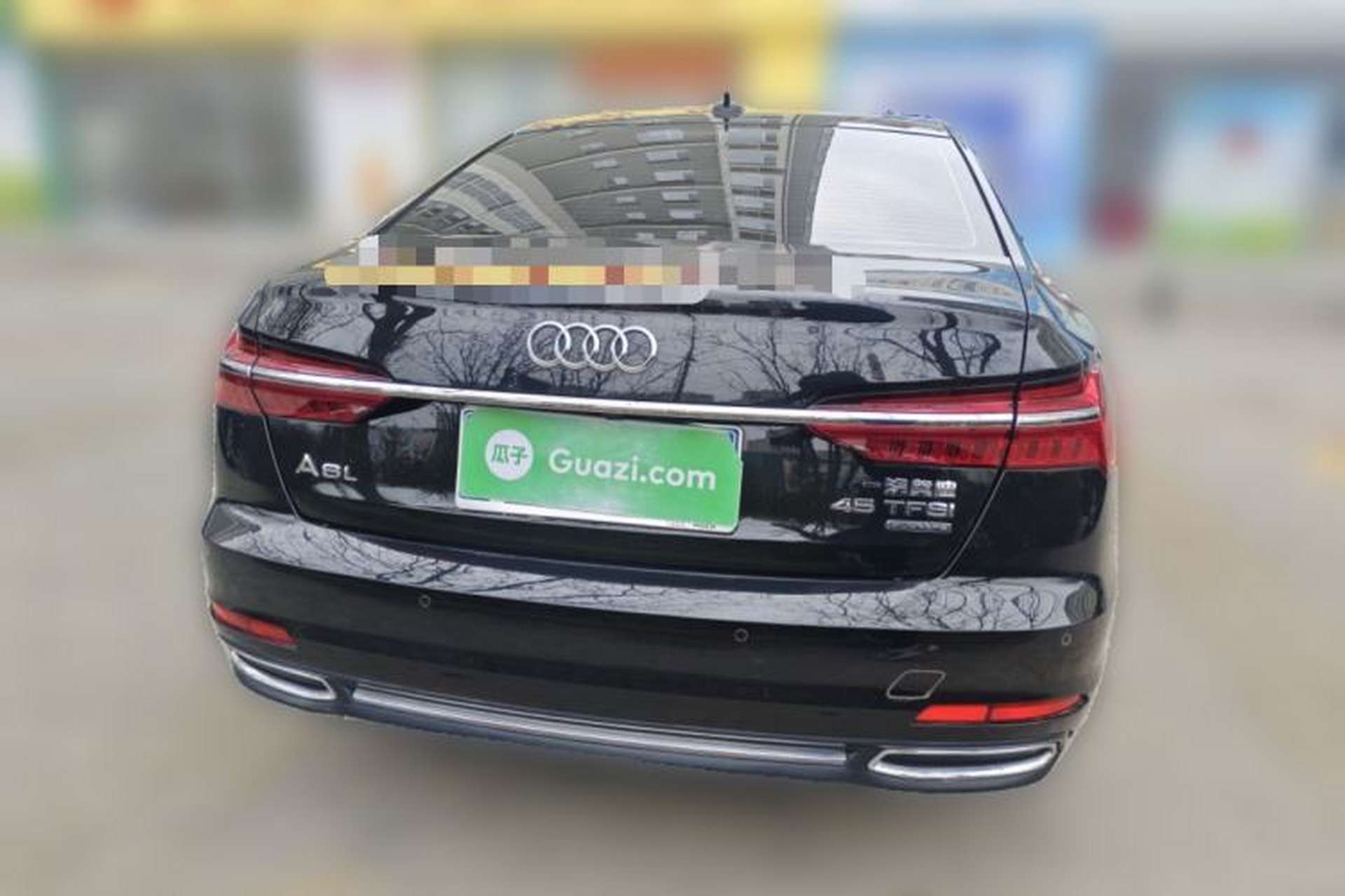Used Audi A6L 2019 45 TFSI Prestige Elegant Edition Rear