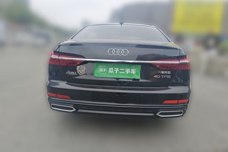 Used Audi A6L 2019 40 TFSI Luxury Dynamic Model Rear