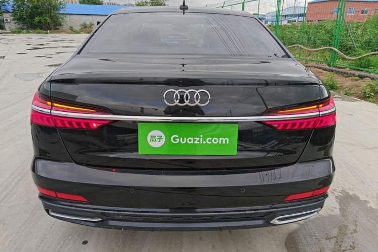 Used Audi A6L 2019 40 TFSI Luxury Dynamic Model Rear