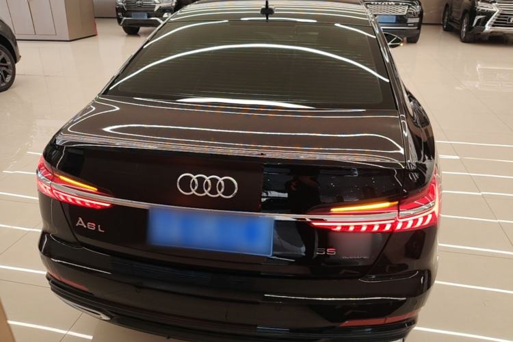 Used Audi A6L 2019 55 TFSI quattro Prestige Dynamic Edition Rear