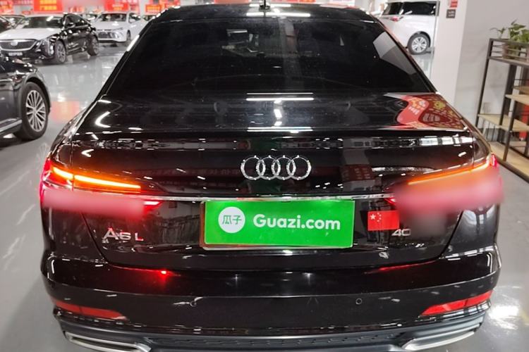 Used Audi A6L 2019 40 TFSI Luxury Dynamic Model Rear