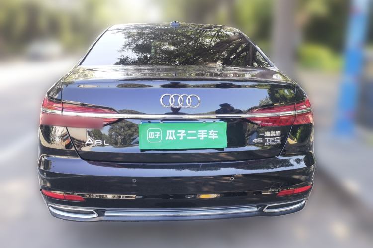 Used Audi A6L 2019 45 TFSI quattro Prestige Elegant Edition Rear