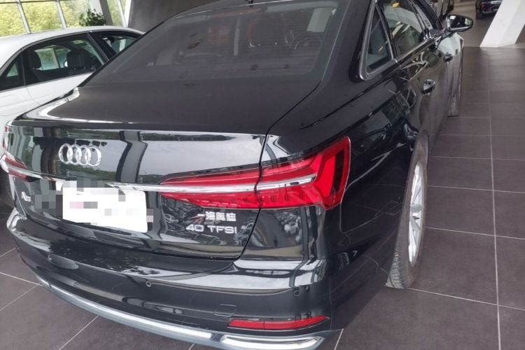 Used Audi A6L 2019 40 TFSI Luxury Prestige Edition Rear