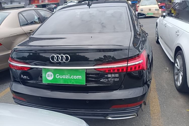 Used Audi A6L 2019 40 TFSI Luxury Dynamic Model Rear