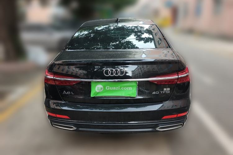 Used Audi A6L 2019 40 TFSI Luxury Dynamic Model Rear