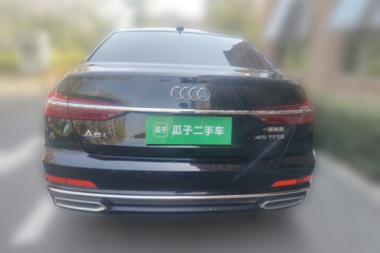 Used Audi A6L 2019 40 TFSI Luxury Dynamic Model Rear