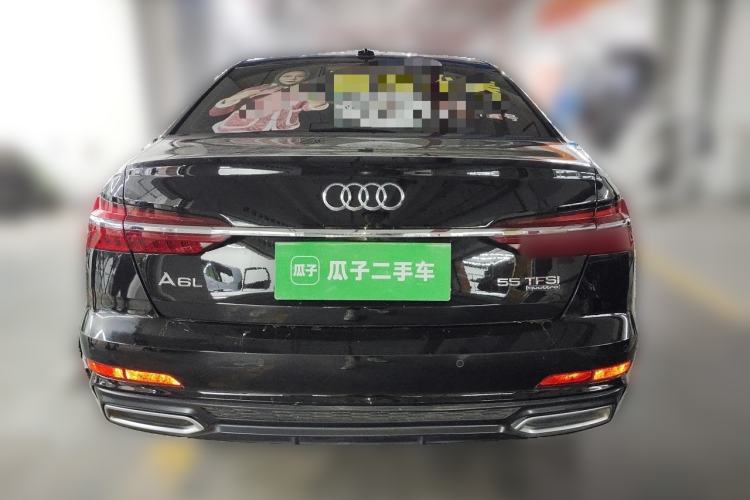 Used Audi A6L 2019 45 TFSI quattro Prestige Dynamic Edition Rear