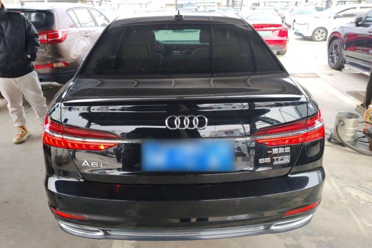 Used Audi A6L 2019 55 TFSI quattro Prestige Edition Rear