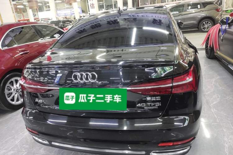 Used Audi A6L 2019 40 TFSI Luxury Prestige Edition Rear