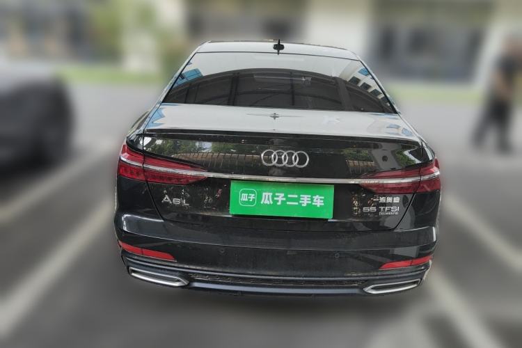 Used Audi A6L 2019 55 TFSI quattro Prestige Dynamic Edition Rear