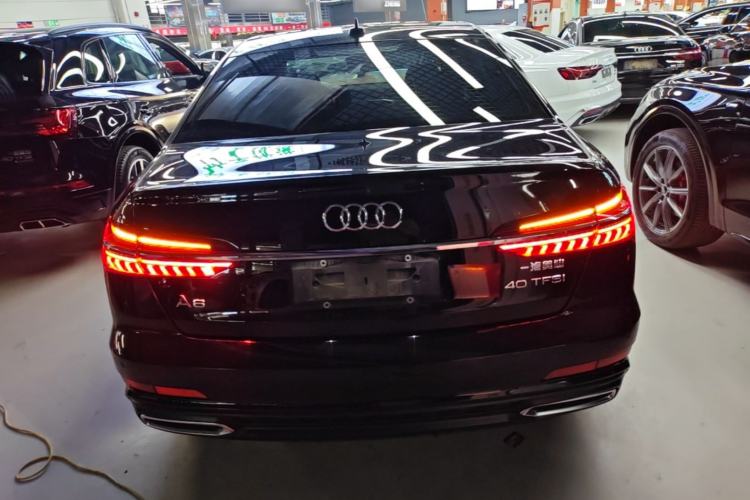 Used Audi A6L 2019 40 TFSI Luxury Dynamic Model Rear