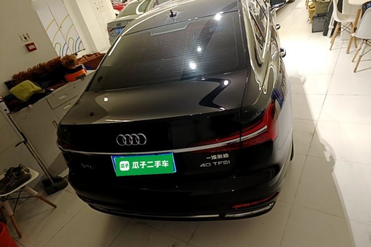 Used Audi A6L 2019 40 TFSI Luxury Prestige Edition Rear