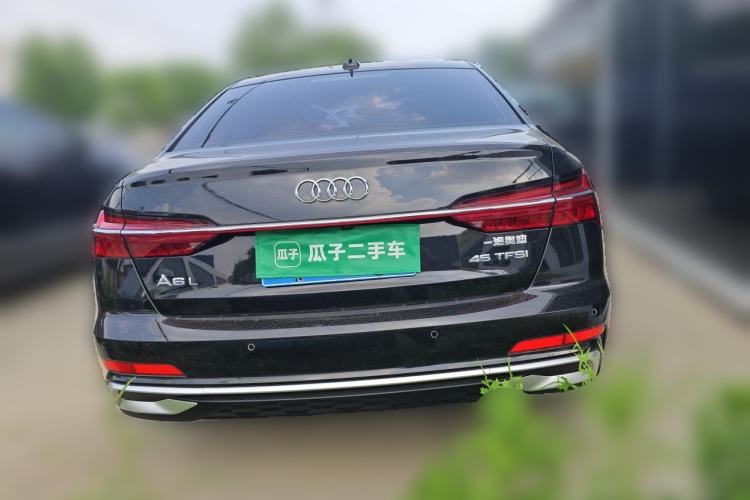 Used Audi A6L 2019 45 TFSI Prestige Dynamic Edition Rear