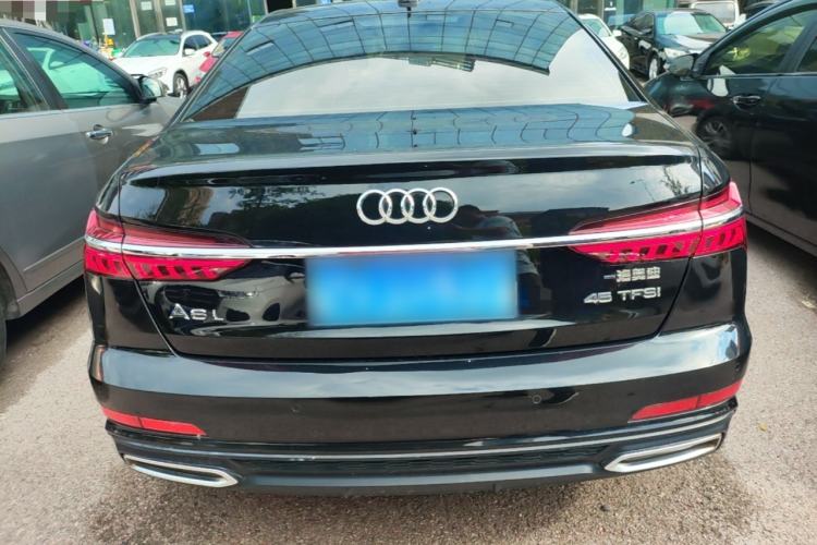 Used Audi A6L 2019 45 TFSI Prestige Dynamic Edition Rear
