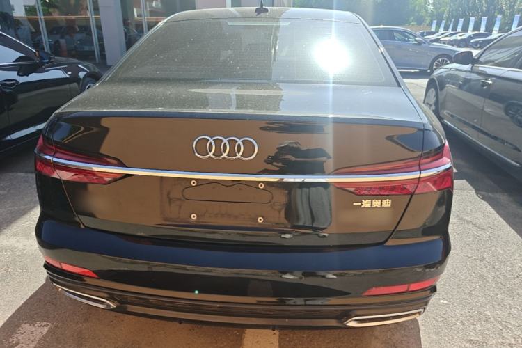 Used Audi A6L 2019 45 TFSI quattro Prestige Dynamic Edition Rear