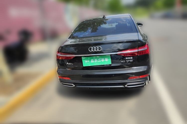 Used Audi A6L 2019 40 TFSI Luxury Dynamic Model Rear