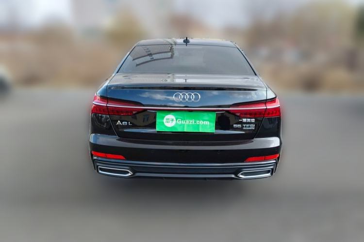 Used Audi A6L 2019 55 TFSI quattro Prestige Dynamic Edition Rear