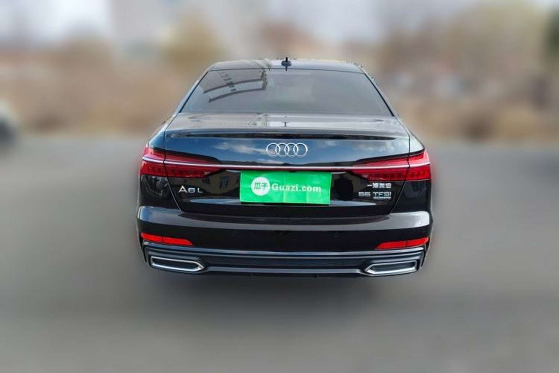 Used Audi A6L 2019 55 TFSI quattro Prestige Dynamic Edition Rear