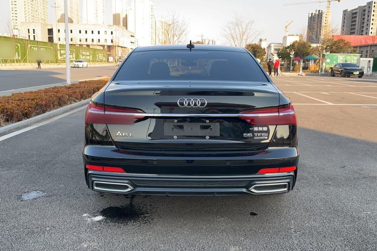 Used Audi A6L 2019 55 TFSI quattro Flagship Dynamic Edition Rear