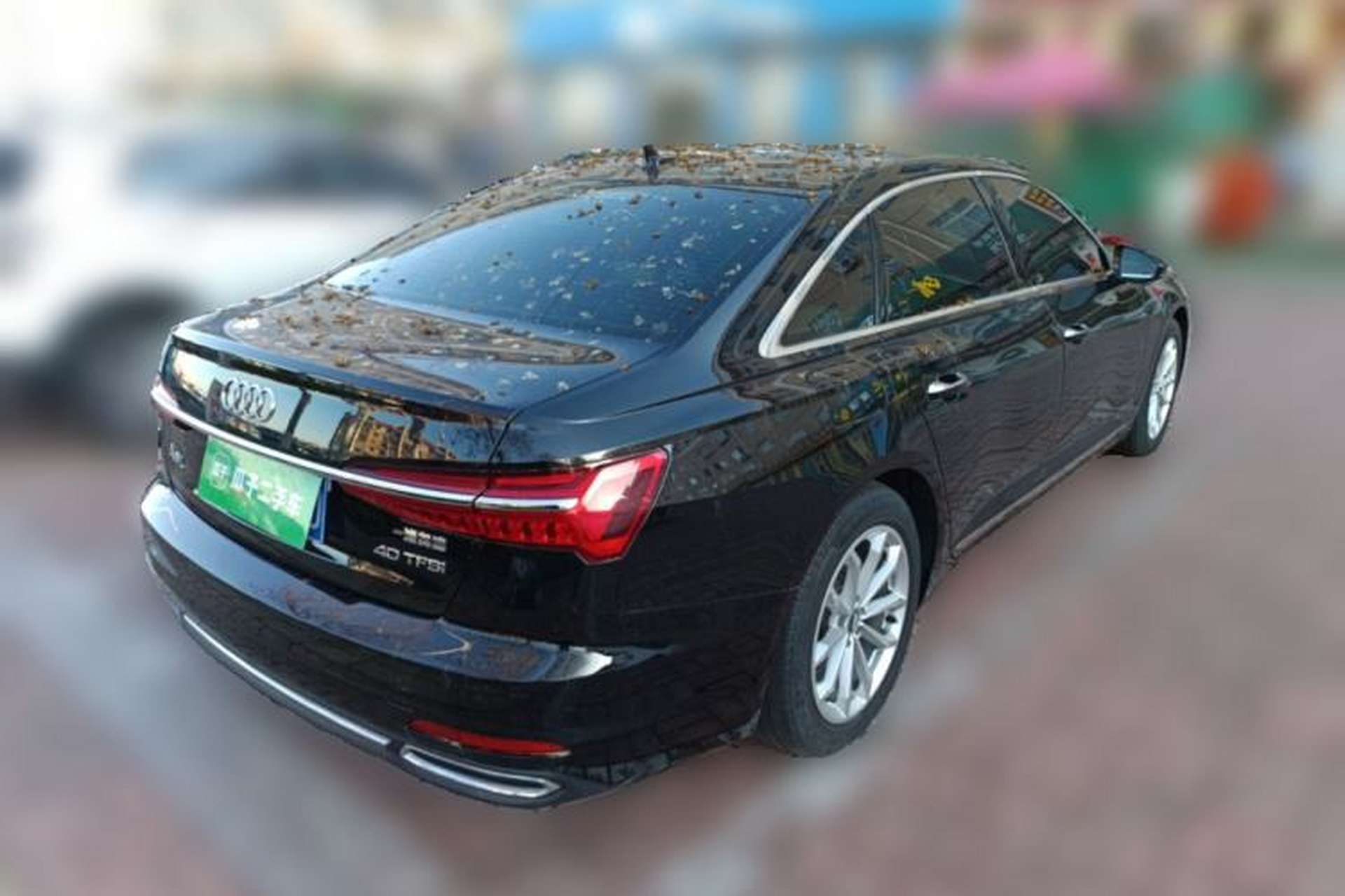 Used Audi A6L 2019 40 TFSI Luxury Prestige Edition Rear Right 45 Deg