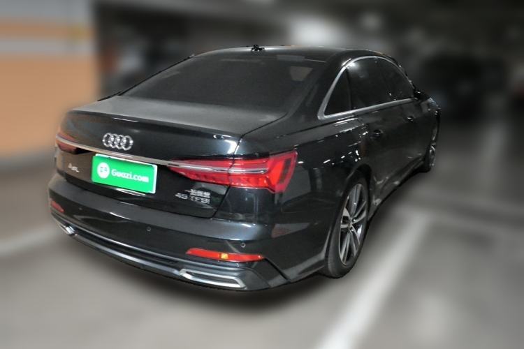 Used Audi A6L 2019 45 TFSI Prestige Dynamic Edition Rear Right 45 Deg