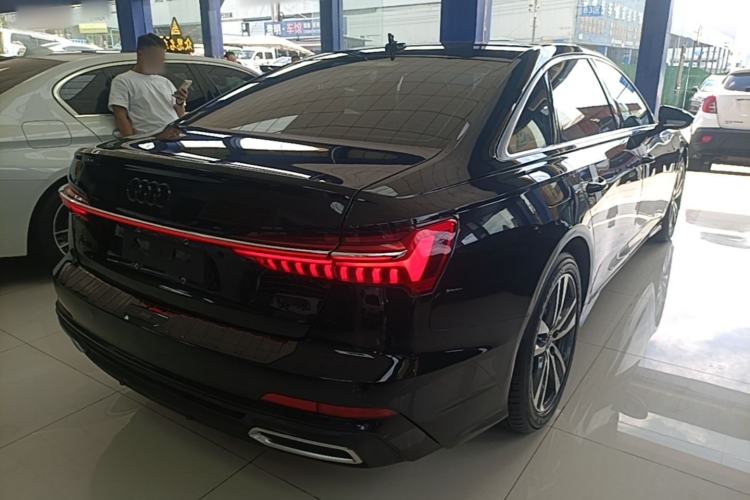 Used Audi A6L 2019 40 TFSI Luxury Dynamic Model Rear Right 45 Deg