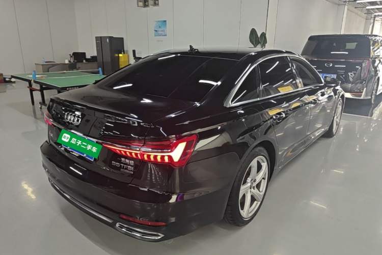 Used Audi A6L 2019 55 TFSI quattro Prestige Edition Rear Right 45 Deg