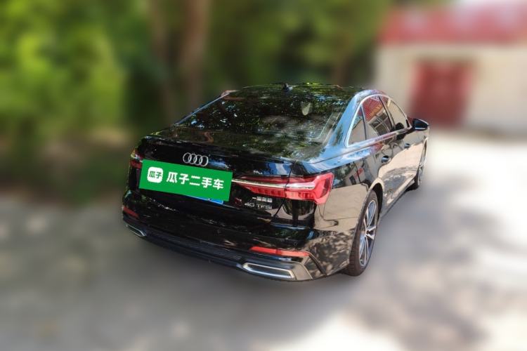 Used Audi A6L 2019 40 TFSI Luxury Dynamic Model Rear Right 45 Deg