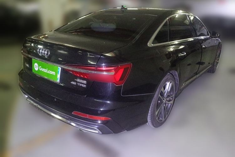 Used Audi A6L 2019 40 TFSI Luxury Dynamic Model Rear Right 45 Deg