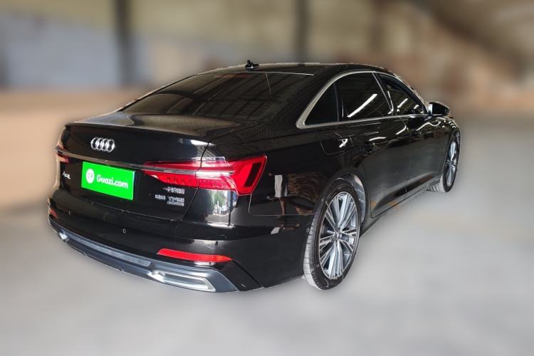Used Audi A6L 2019 55 TFSI quattro Prestige Dynamic Edition Rear Right 45 Deg