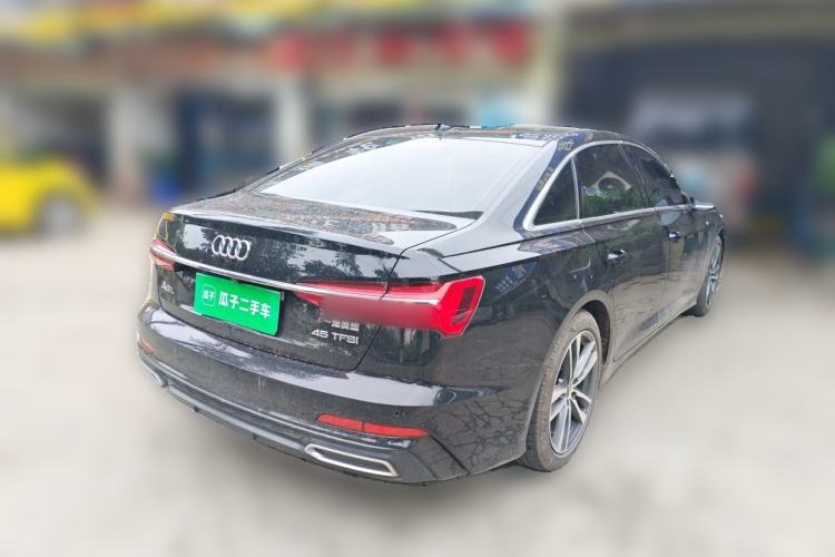 Used Audi A6L 2019 45 TFSI Prestige Dynamic Edition Rear Right 45 Deg