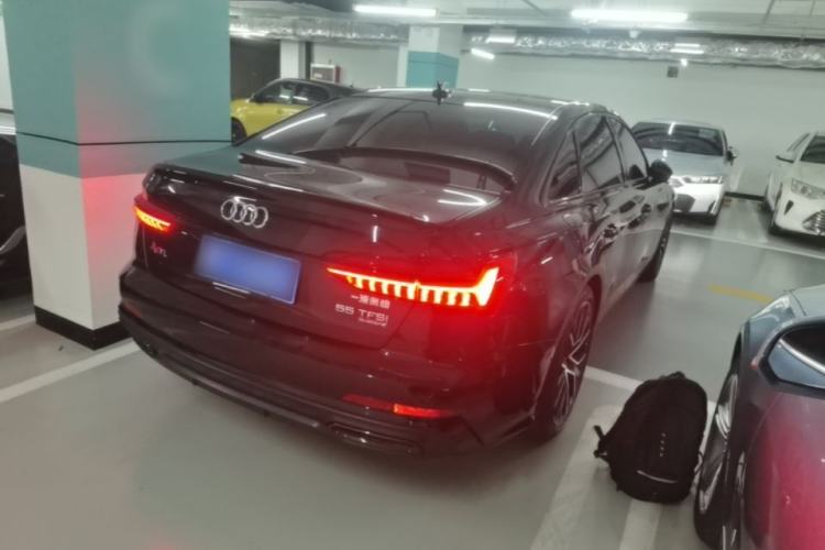 Used Audi A6L 2019 55 TFSI quattro Prestige Edition Rear Right 45 Deg