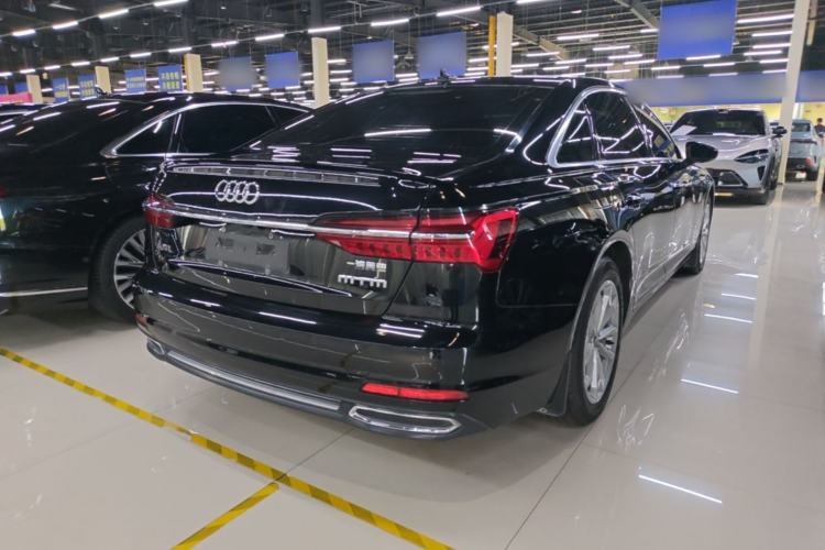 Used Audi A6L 2019 40 TFSI Luxury Prestige Edition Rear Right 45 Deg