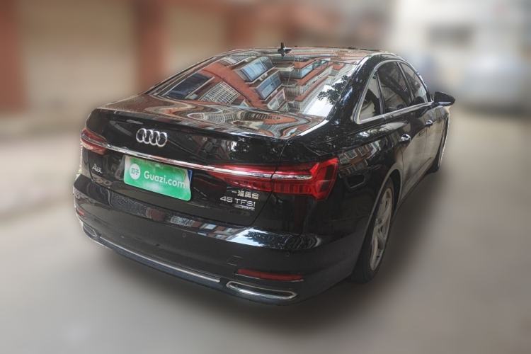 Used Audi A6L 2019 45 TFSI quattro Prestige Elegant Edition Rear Right 45 Deg