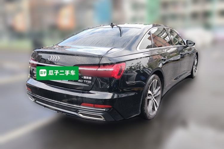 Used Audi A6L 2019 40 TFSI Luxury Dynamic Model Rear Right 45 Deg