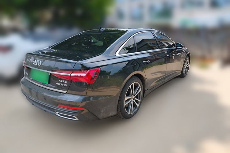 Used Audi A6L 2019 45 TFSI Prestige Dynamic Edition Rear Right 45 Deg