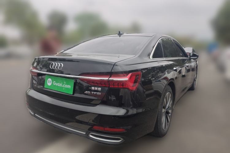 Used Audi A6L 2019 45 TFSI Prestige Elegant Edition Rear Right 45 Deg