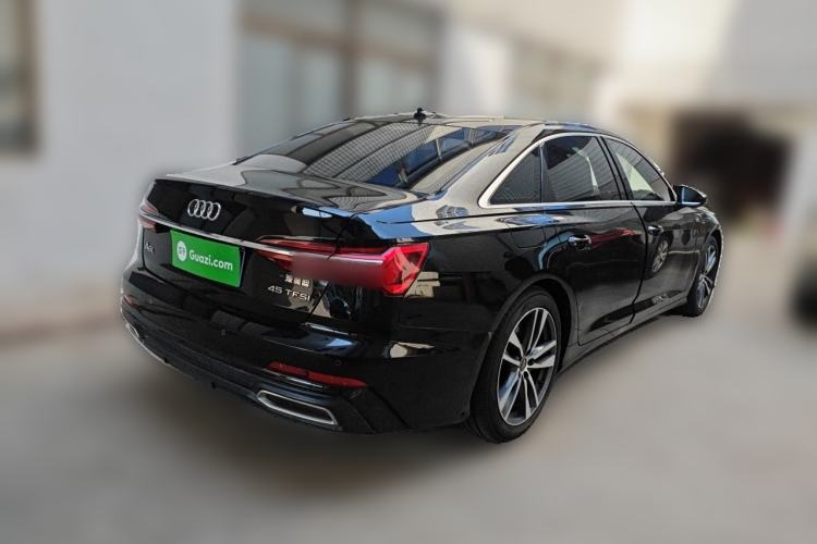 Used Audi A6L 2019 45 TFSI Prestige Dynamic Edition Rear Right 45 Deg