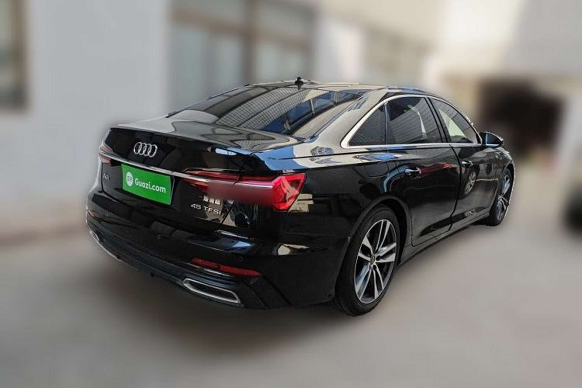 Used Audi A6L 2019 45 TFSI Prestige Dynamic Edition Rear Right 45 Deg
