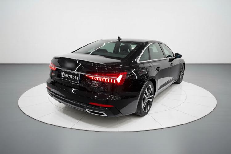 Used Audi A6L 2019 45 TFSI Prestige Dynamic Edition Rear Right 45 Deg