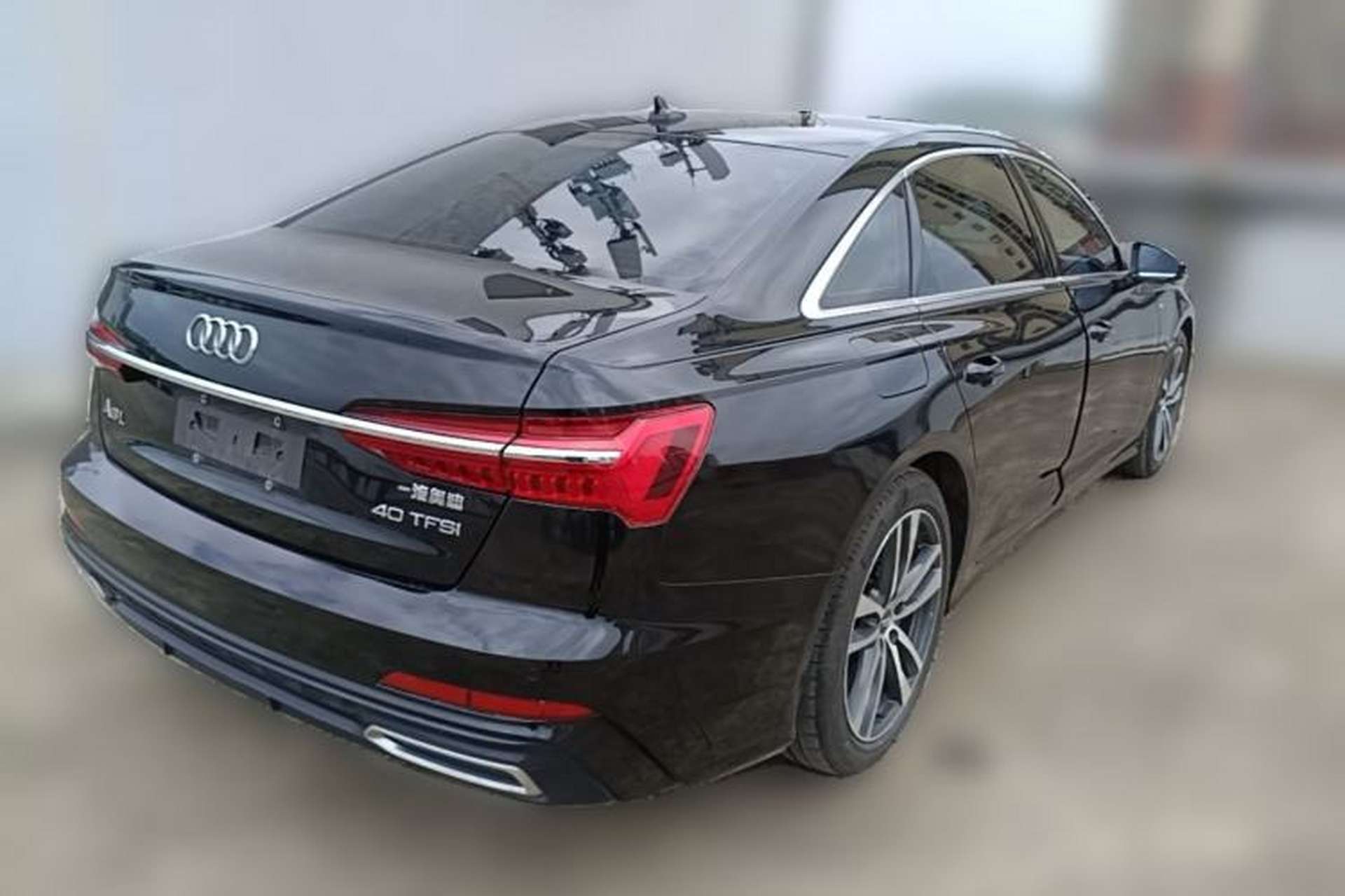 Used Audi A6L 2019 40 TFSI Luxury Dynamic Model Rear Right 45 Deg