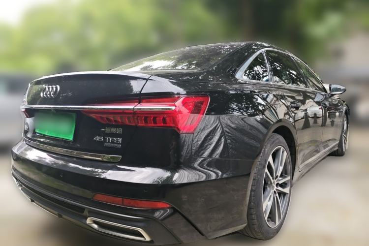 Used Audi A6L 2019 45 TFSI Prestige Dynamic Edition Rear Right 45 Deg