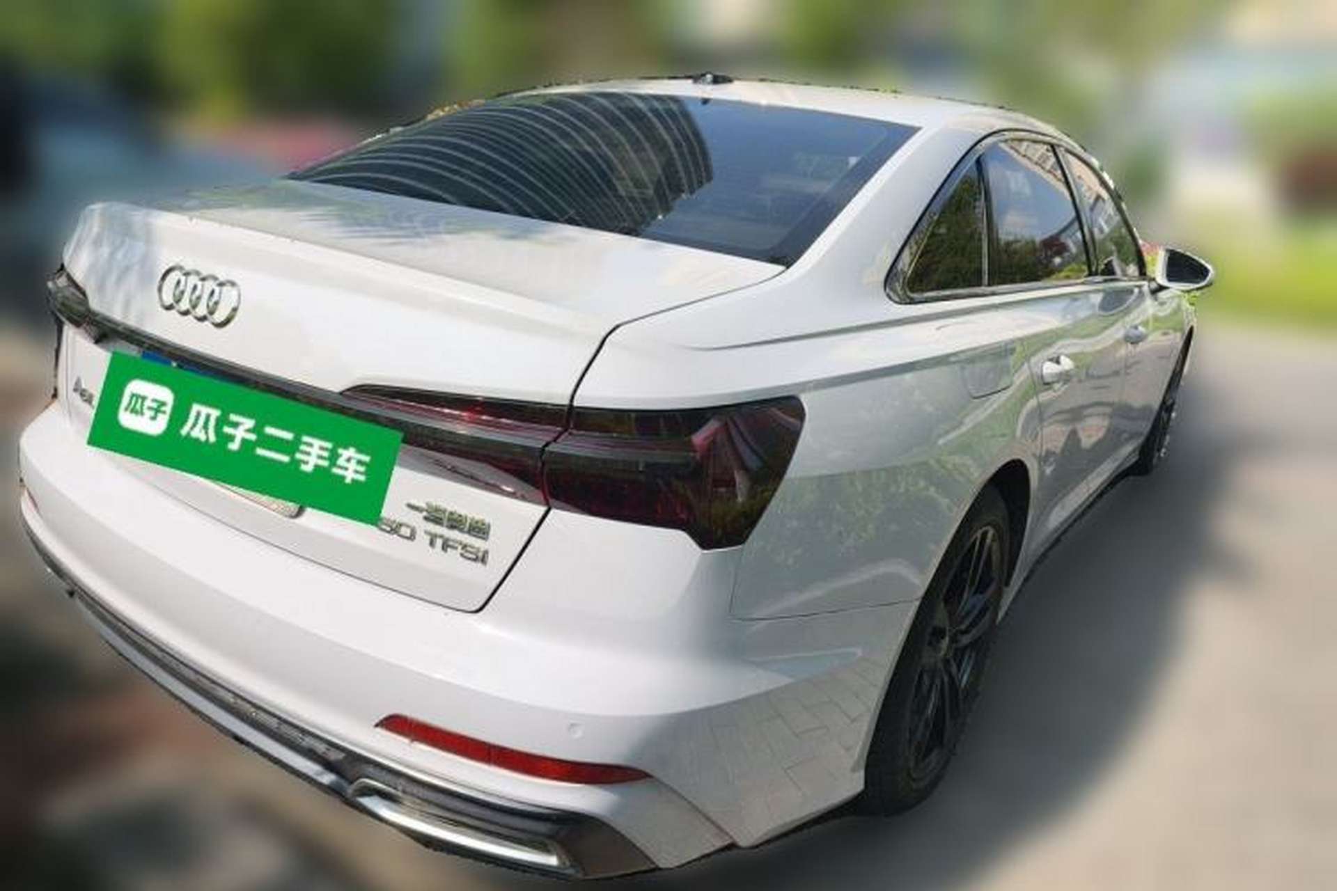 Used Audi A6L 2019 40 TFSI Luxury Dynamic Model Rear Right 45 Deg