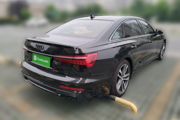 Used Audi A6L 2019 40 TFSI Luxury Dynamic Model Rear Right 45 Deg